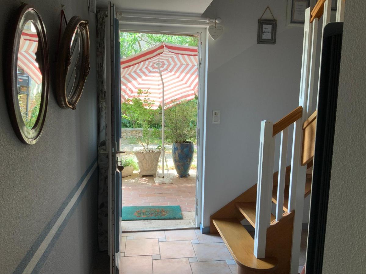 Les Colombages Apartment Biziat Luaran gambar