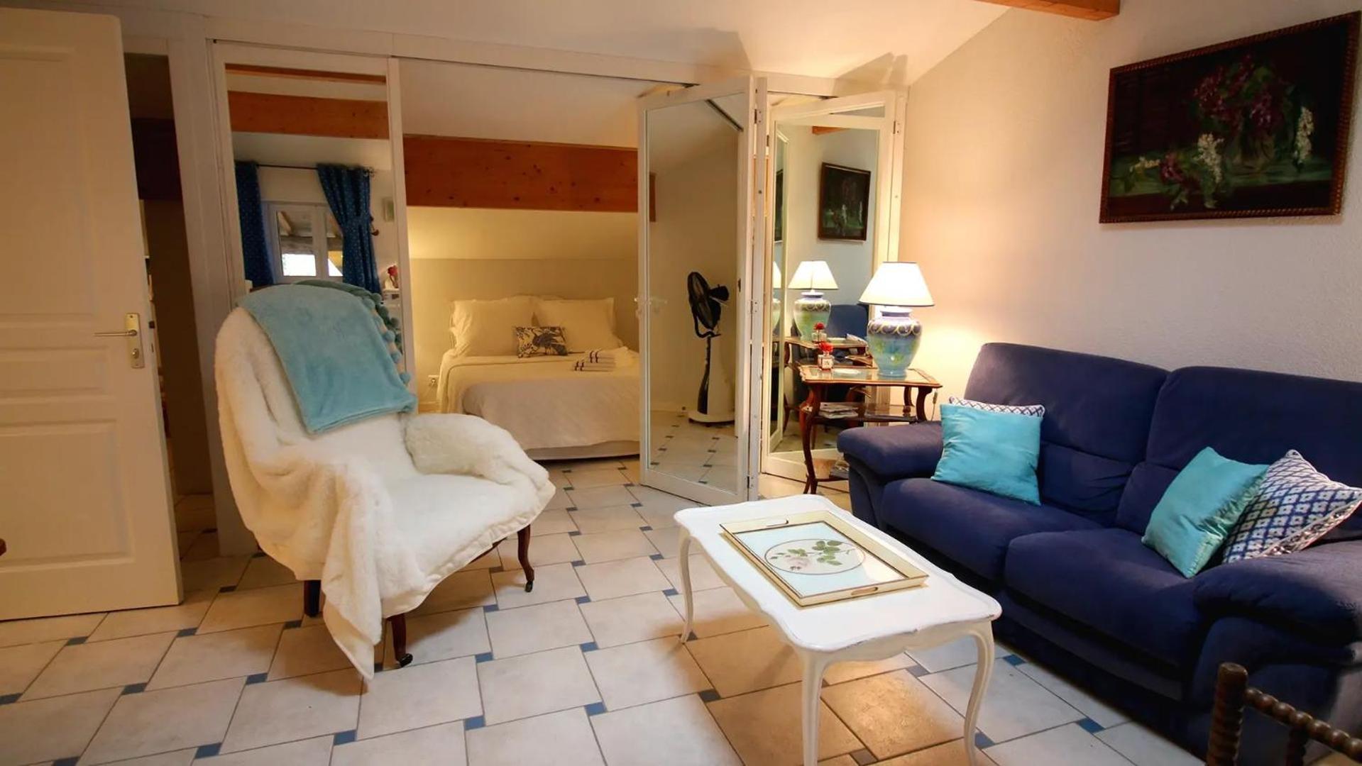 Les Colombages Apartment Biziat Luaran gambar